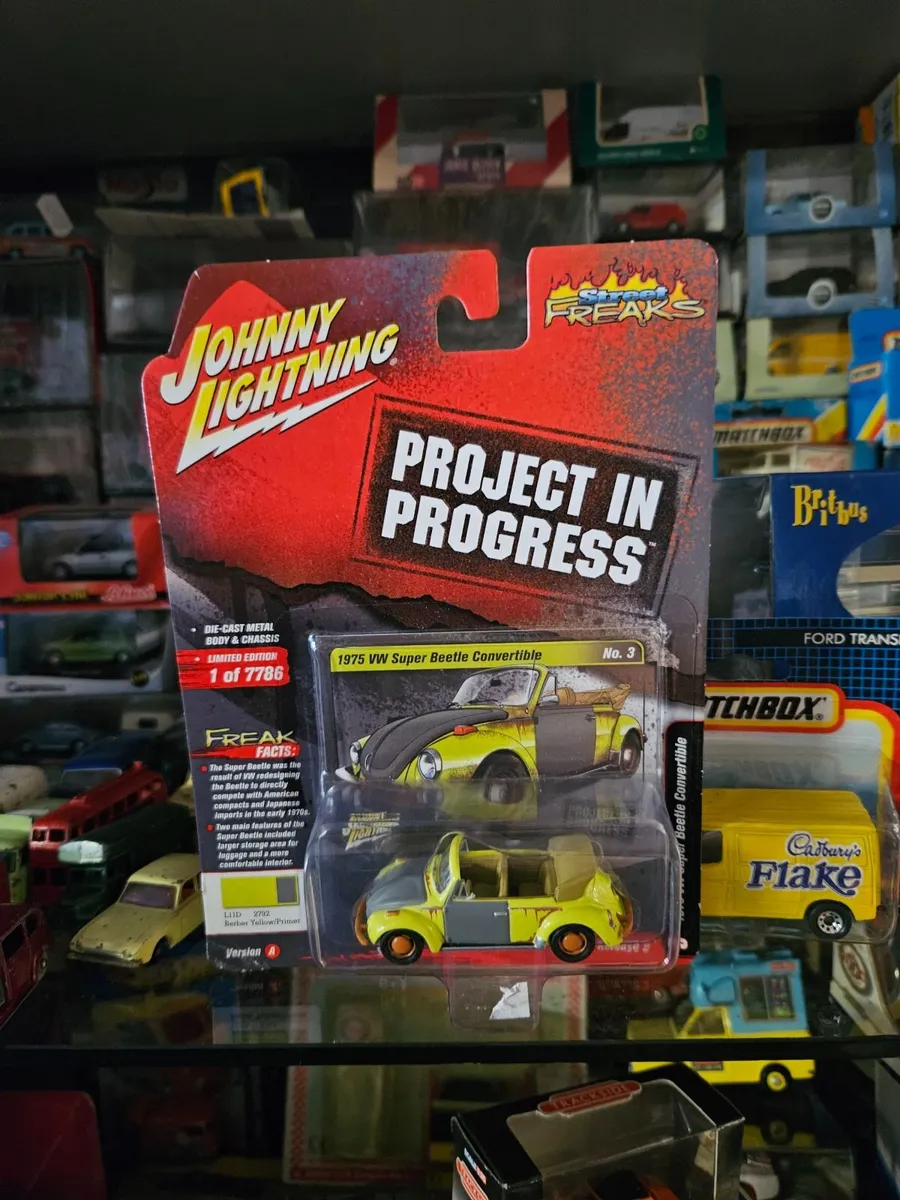 Corgi Johnny Lightning VW Beetle