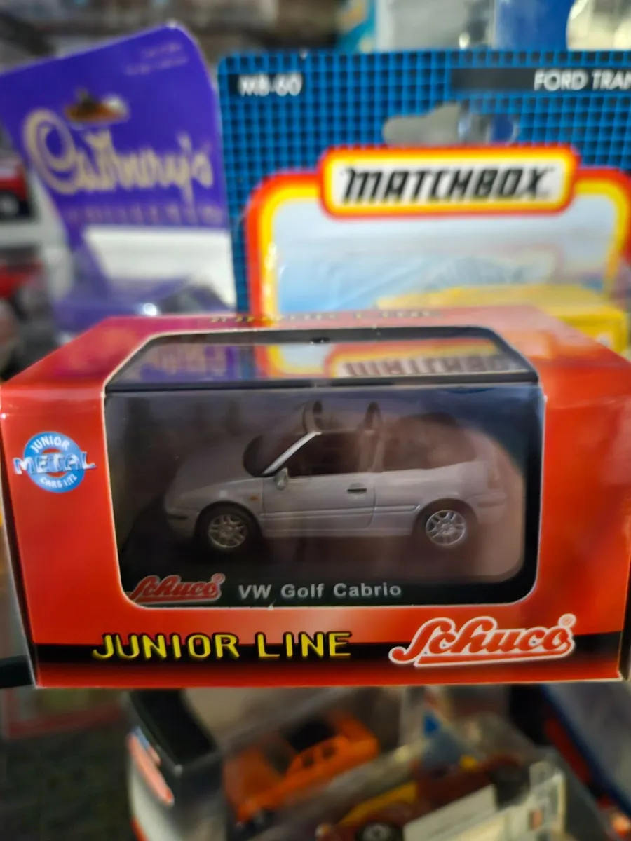 Corgi Schuco VW Golf