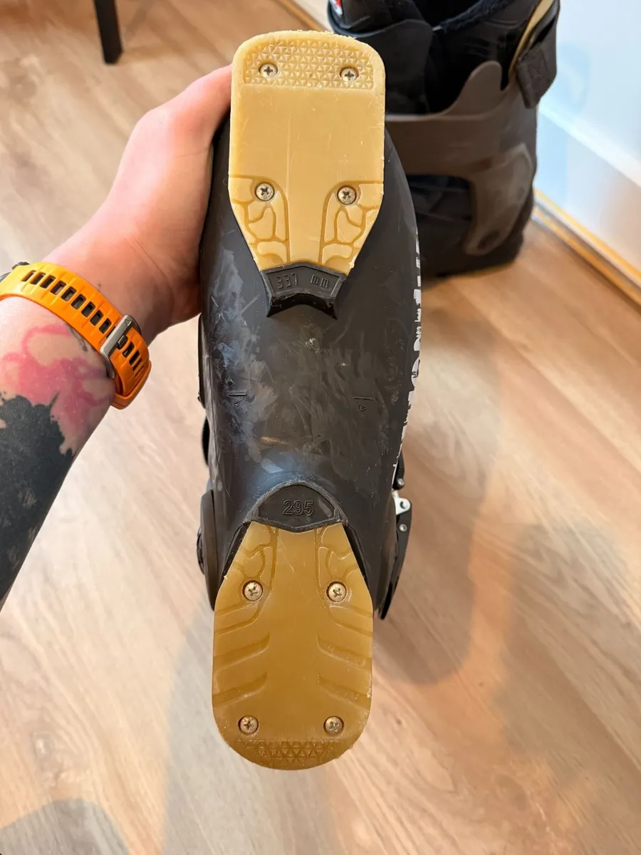 Dalbello Rampage ski boots, size 46 - Image 3
