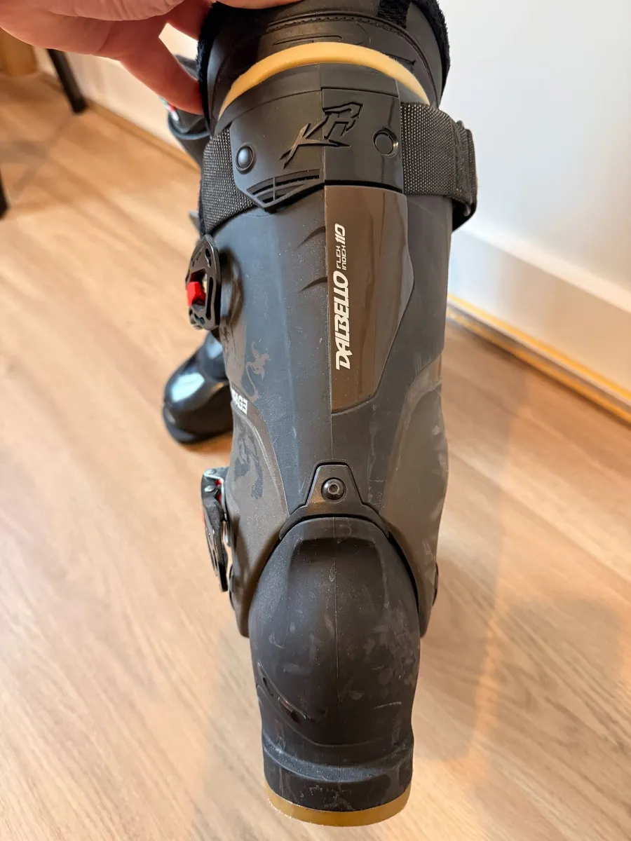 Dalbello Rampage ski boots, size 46 - Image 2