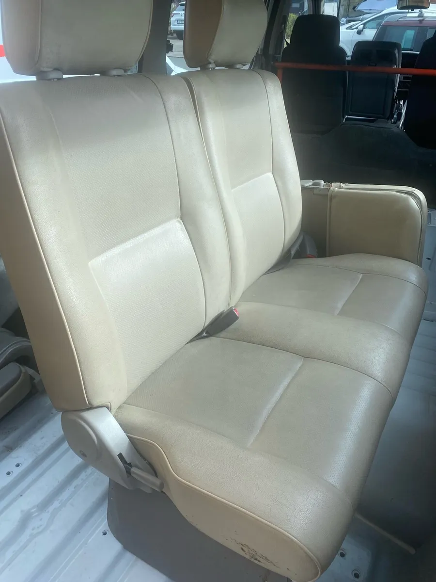 Nissan caravan nv350 seats with mounting brackets - Image 2