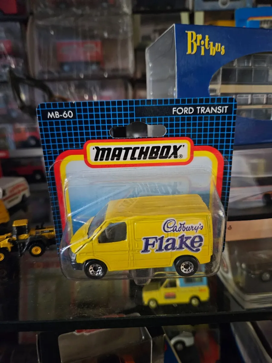 Matchbox Cadbury Flake Ford Transit Van
