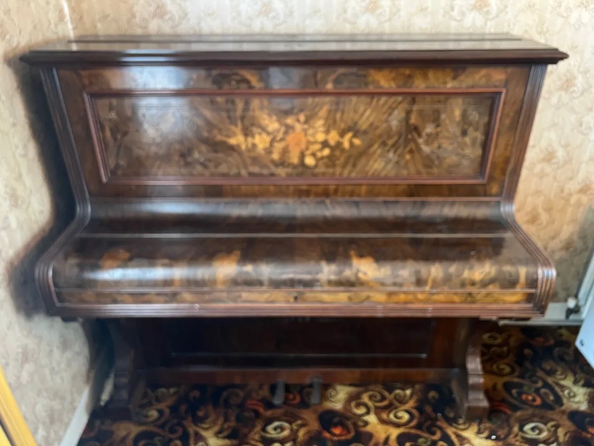 Upright Piano Schmid Berlin - Image 1