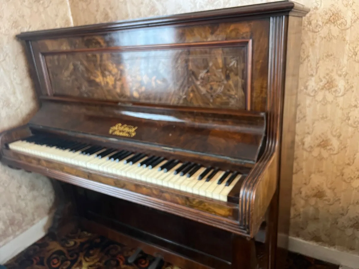 Upright Piano Schmid Berlin - Image 2