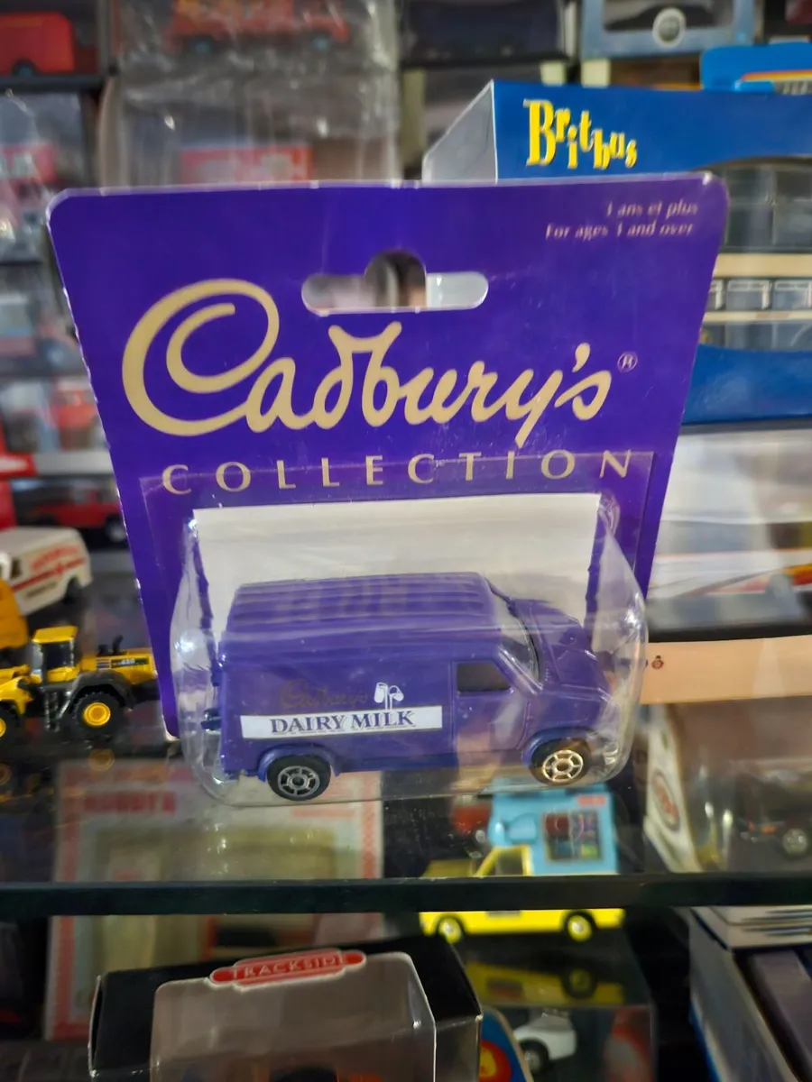 Corgi Majorette Cadbury Dairy Milk Van