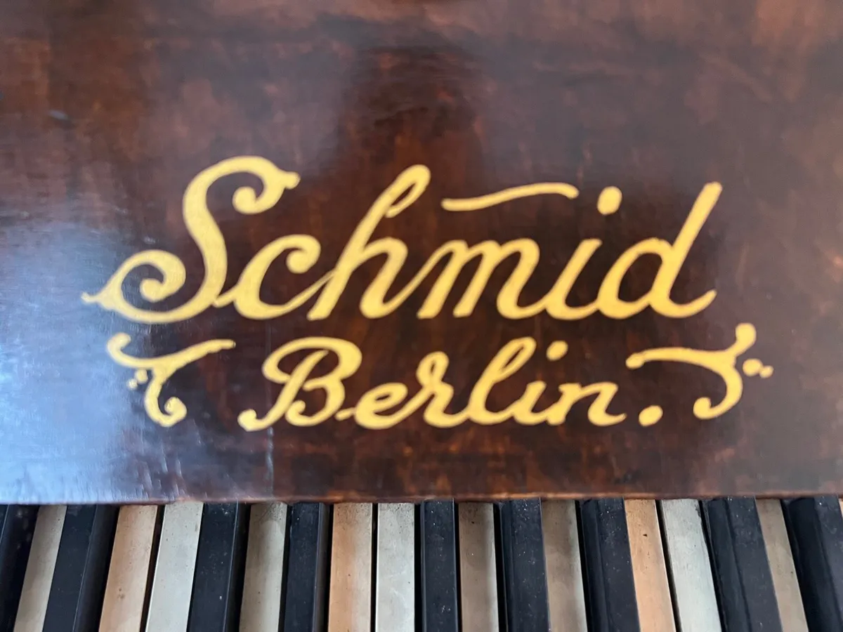 Upright Piano Schmid Berlin - Image 3