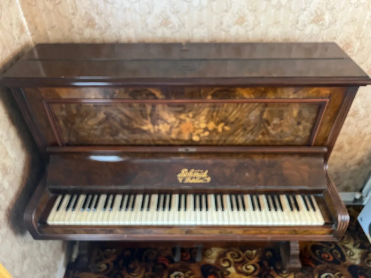 Upright Piano Schmid Berlin - Image 4