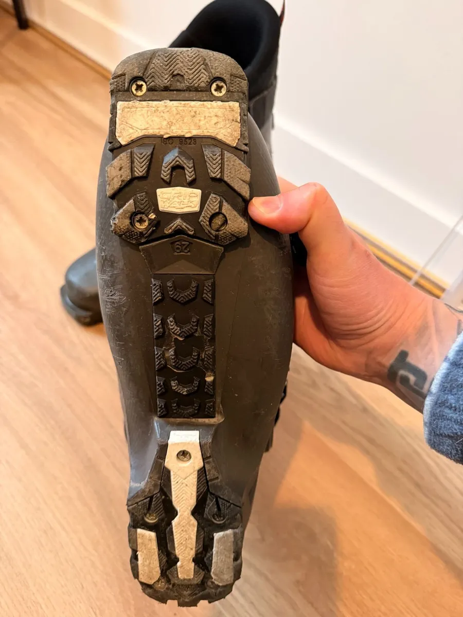 Salomon ski touring boots, size 46 - Image 3