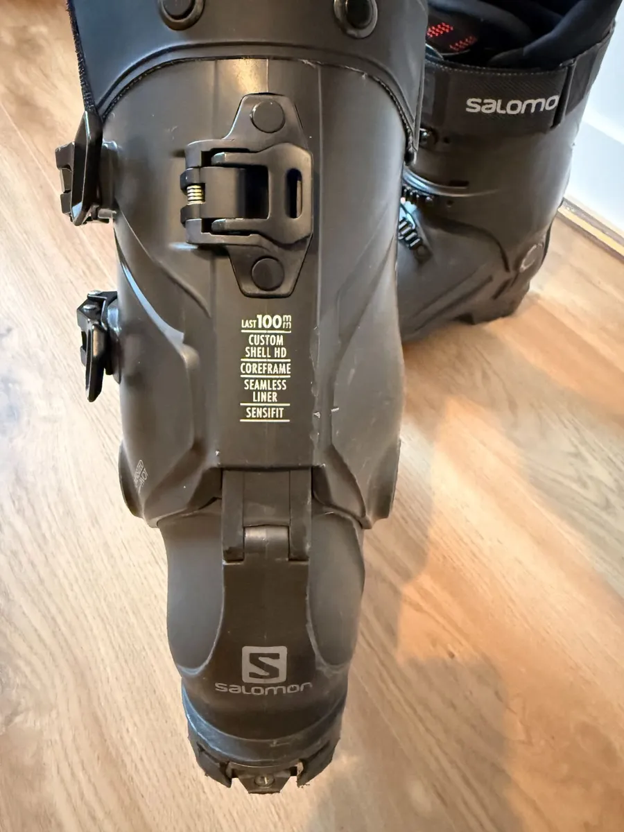 Salomon ski touring boots, size 46 - Image 2