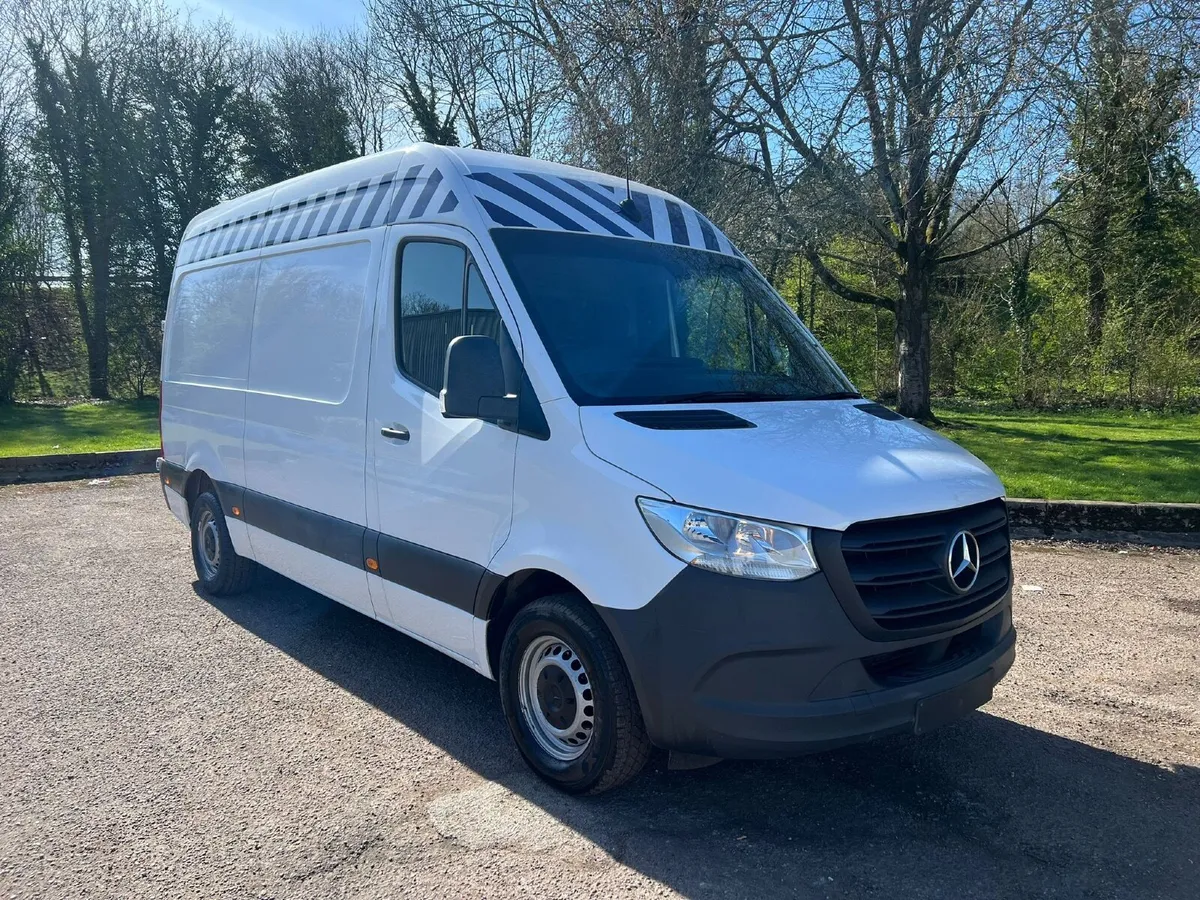 Mercedes-Benz Sprinter 2022 Zero VAT Option* - Image 1