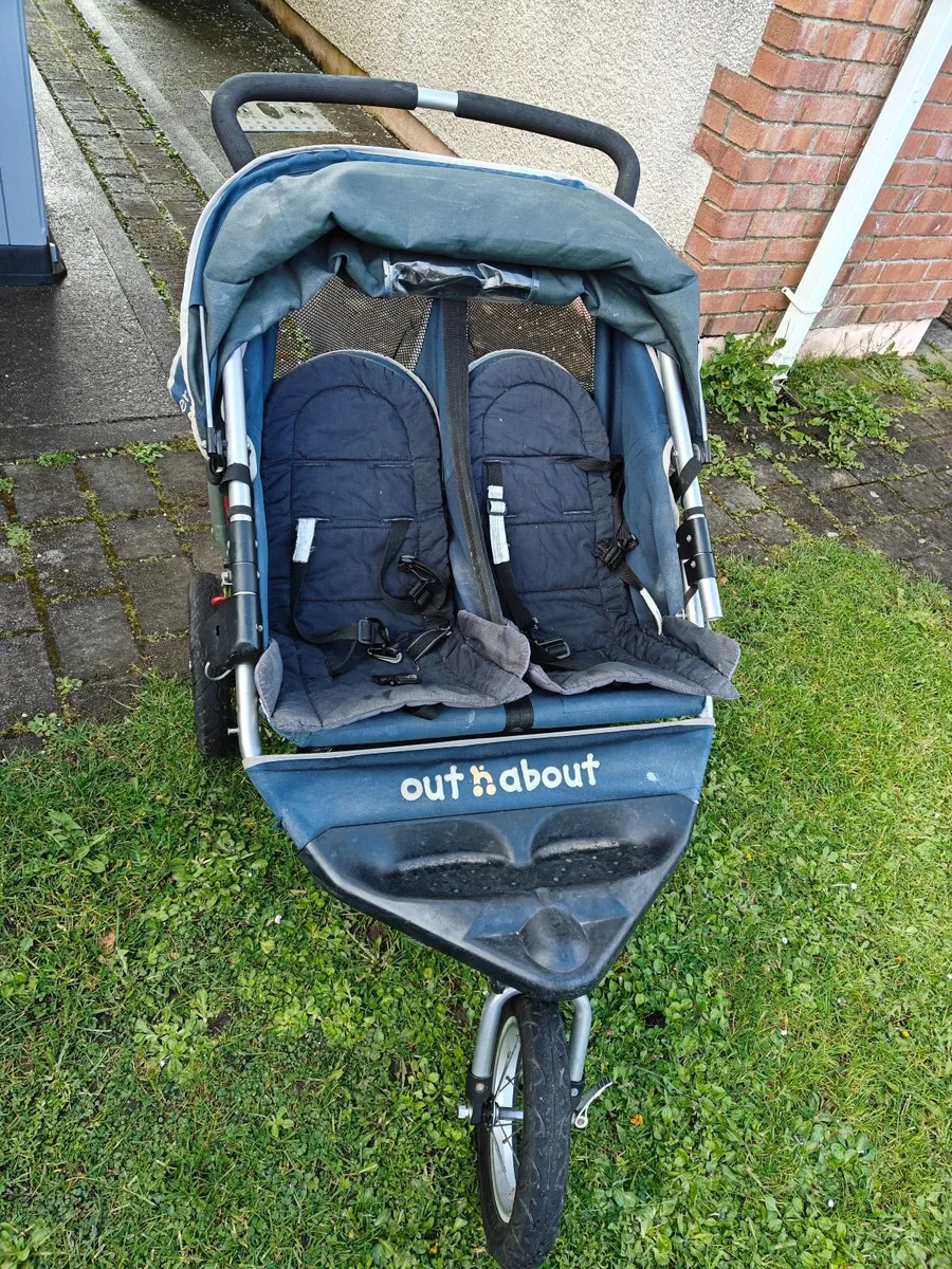 Out n About Double Buggy - Image 1