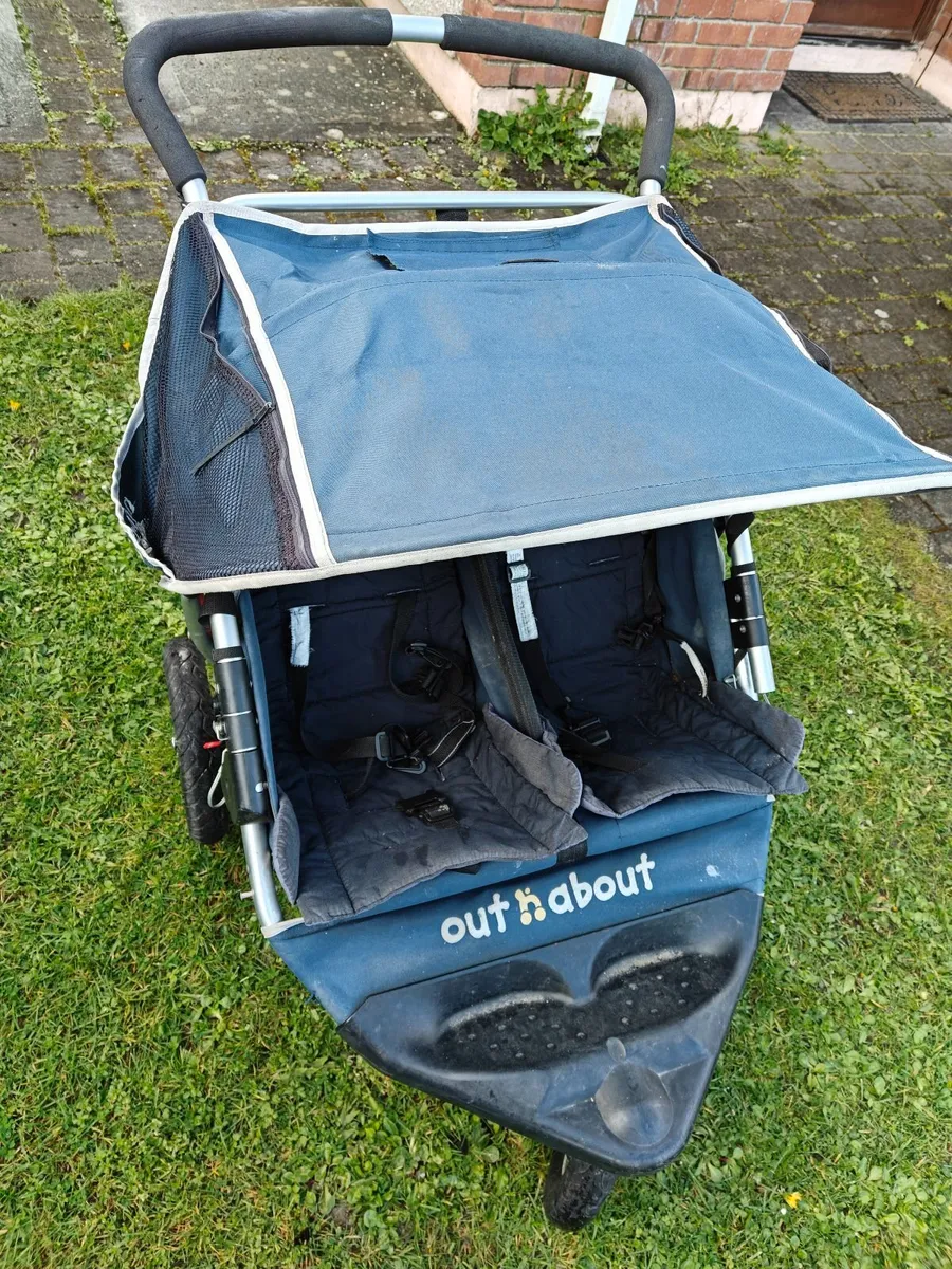 Out n About Double Buggy - Image 2