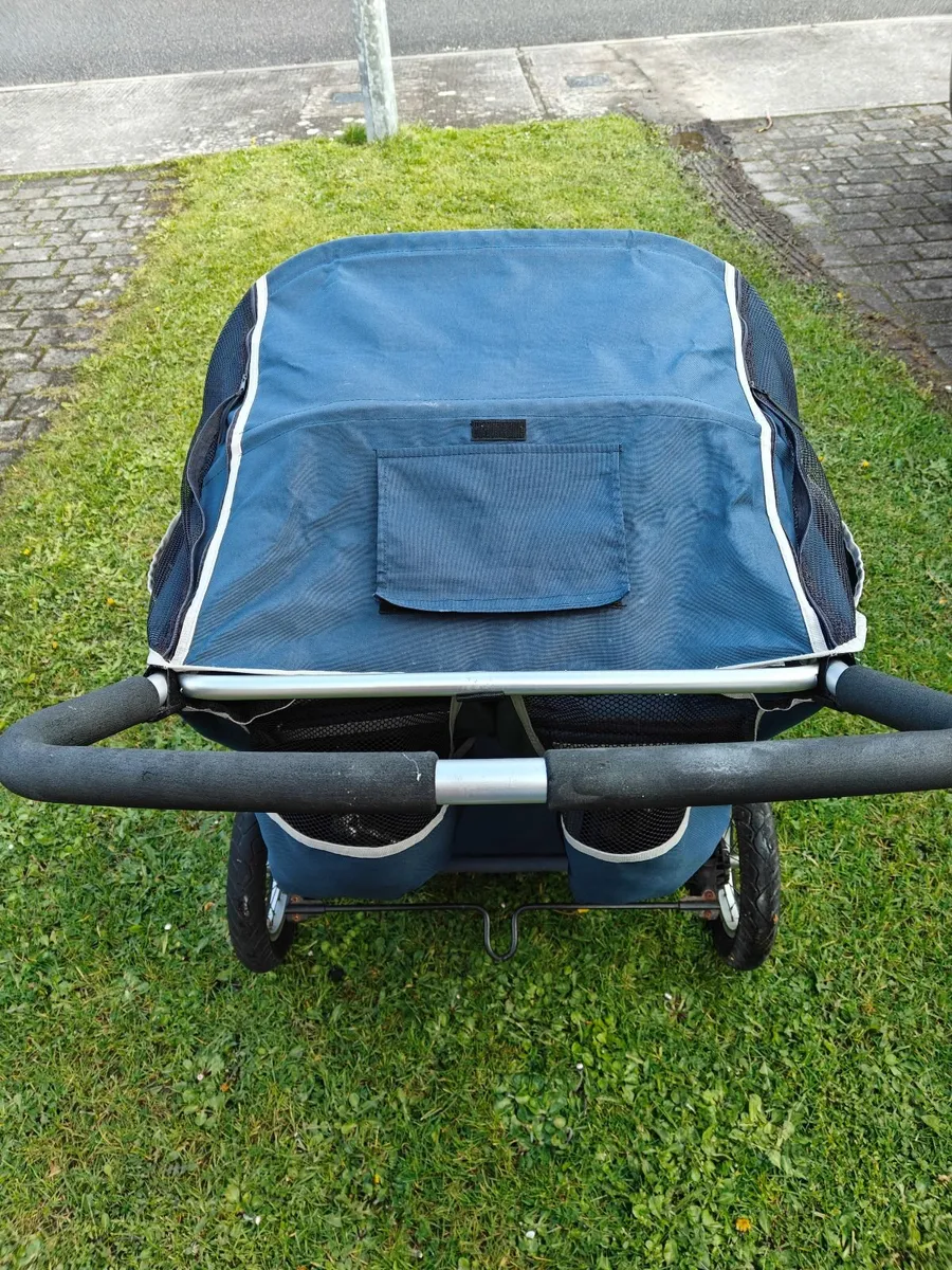 Out n About Double Buggy - Image 3
