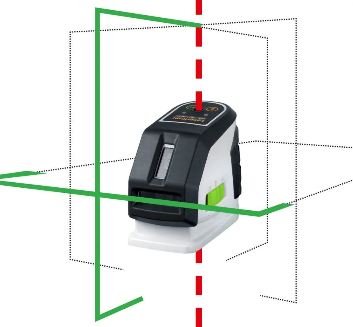 Laserliner Green Master Cross-Laser Level kit - Image 3