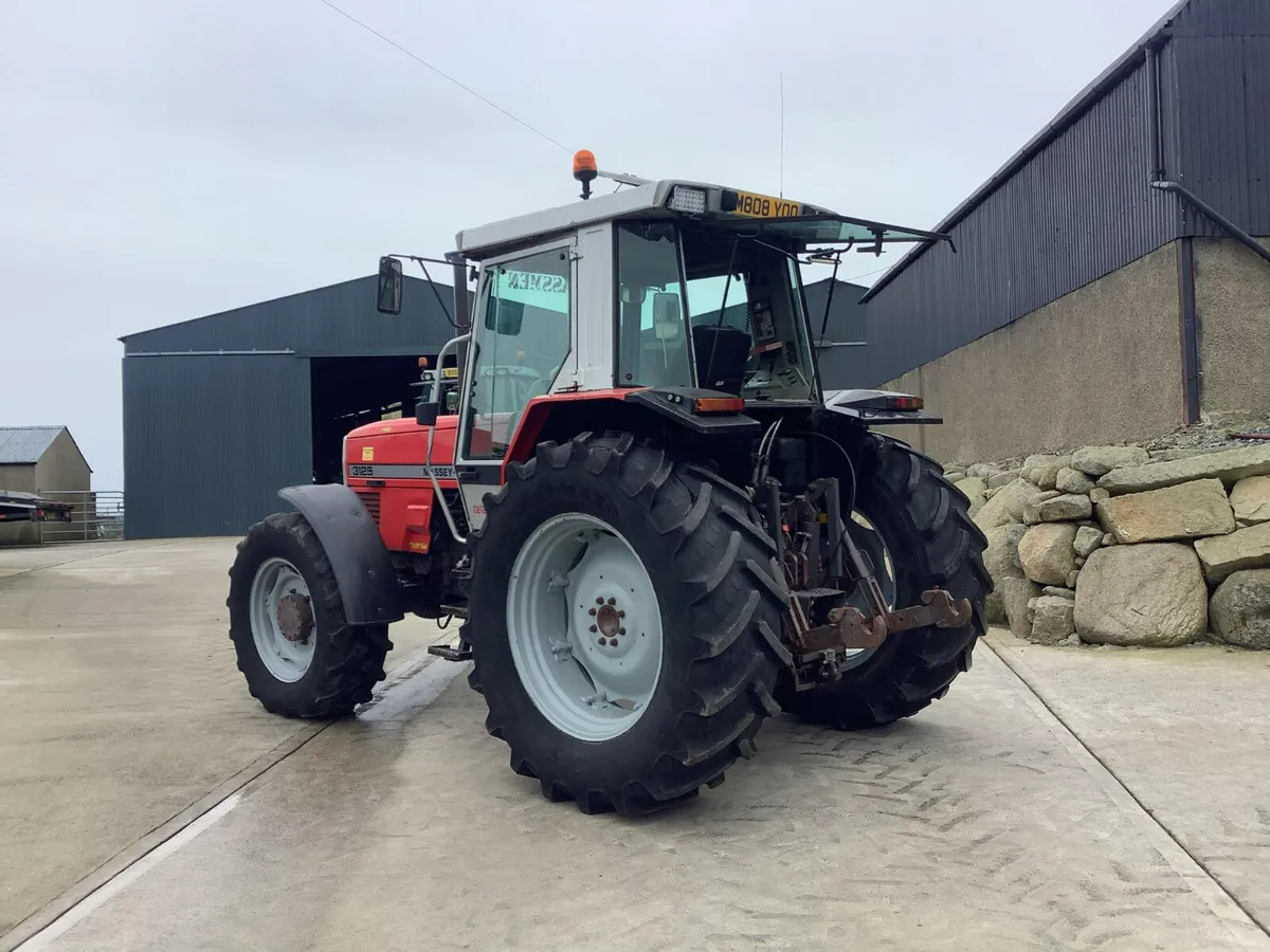 1995 MF 3125 Dynashift - Image 4