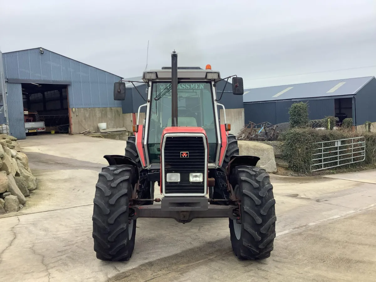 1995 MF 3125 Dynashift - Image 2