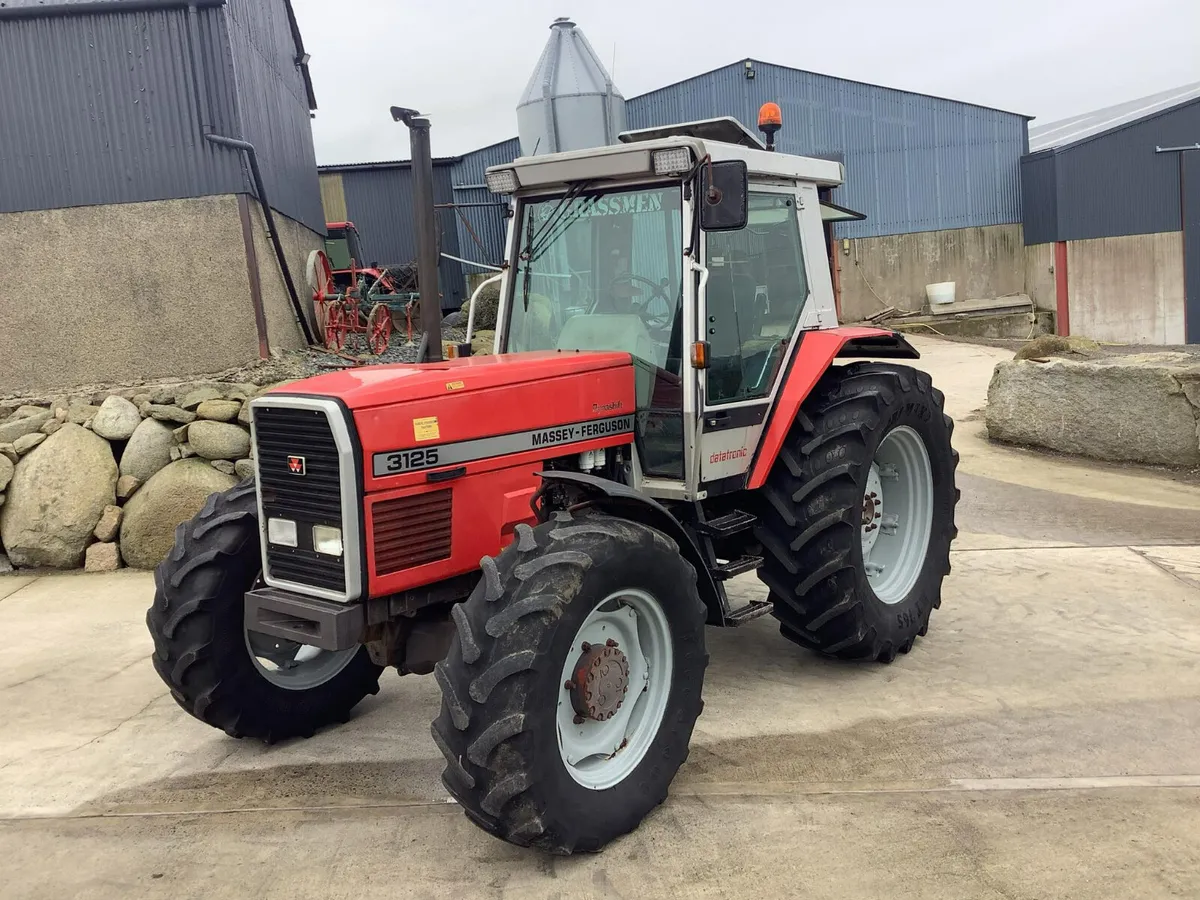 1995 MF 3125 Dynashift - Image 3