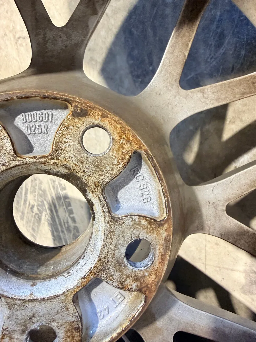 17” BBS RC326 wheels - Image 4