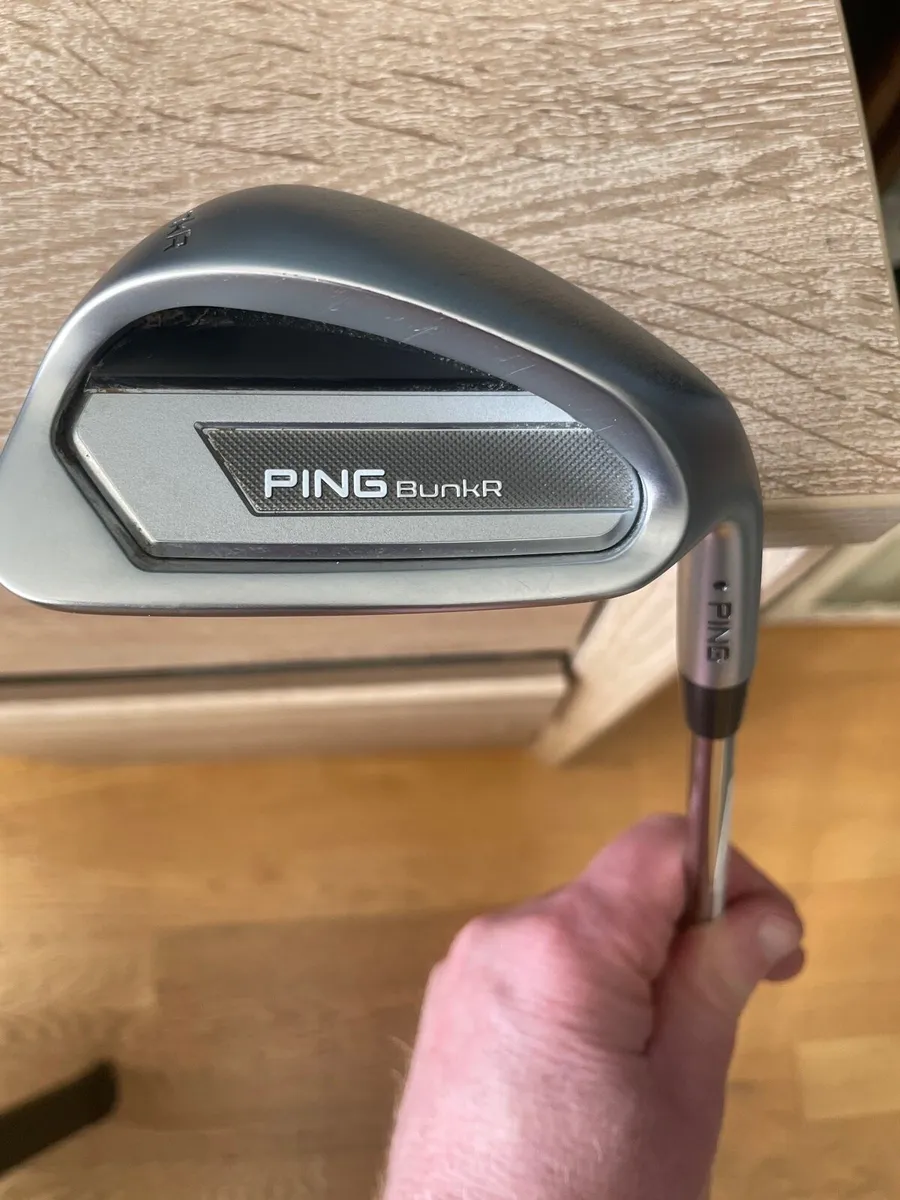 Ping Bunker steel wedge Gents RH - Image 1