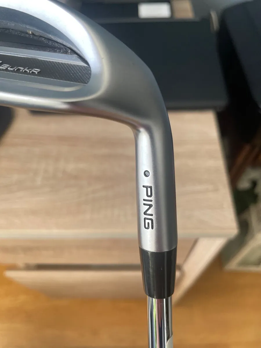 Ping Bunker steel wedge Gents RH - Image 2