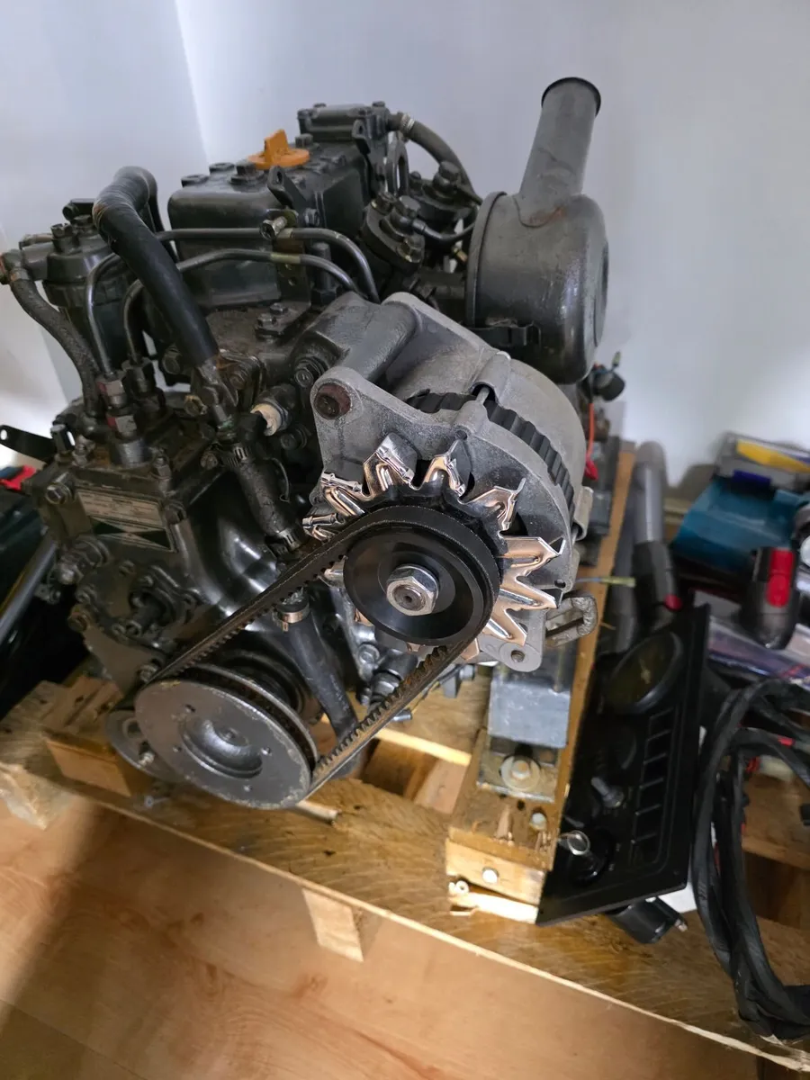 Yanmar 2gm20 Engine - Image 1