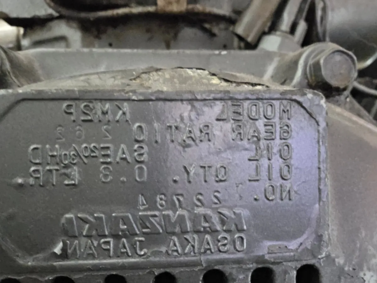 Yanmar 2gm20 Engine - Image 4