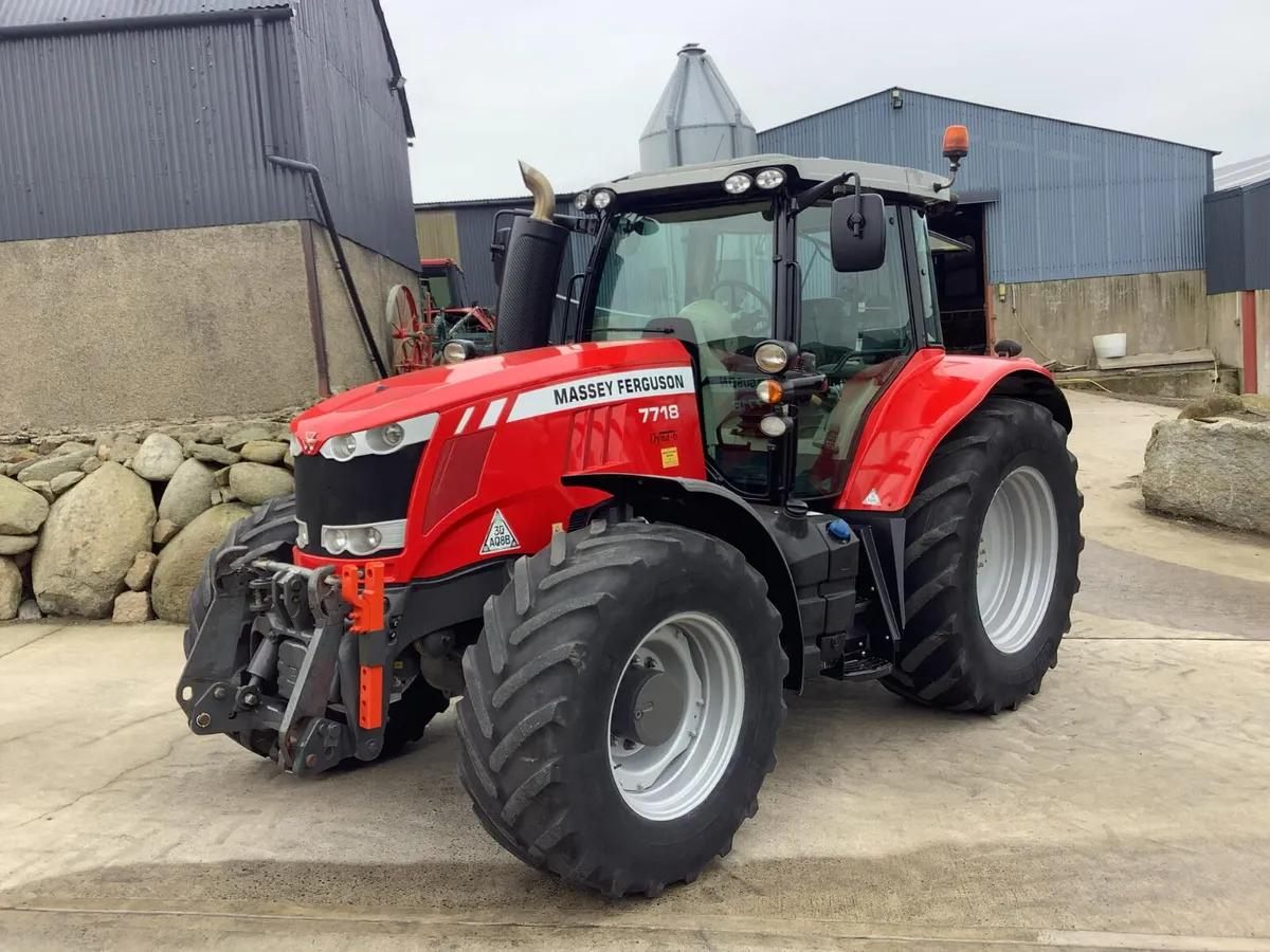 2017 MF 7718 - Image 1