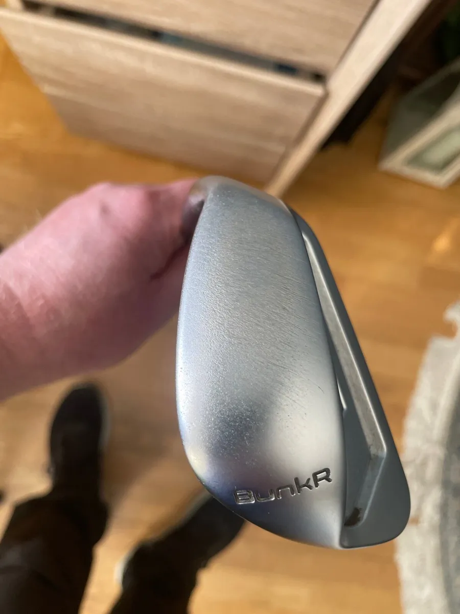 Ping Bunker steel wedge Gents RH - Image 3