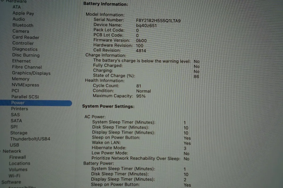 Macbook Pro 14" M1 Pro | 16GB Ram | 512GB | 95% - Image 3