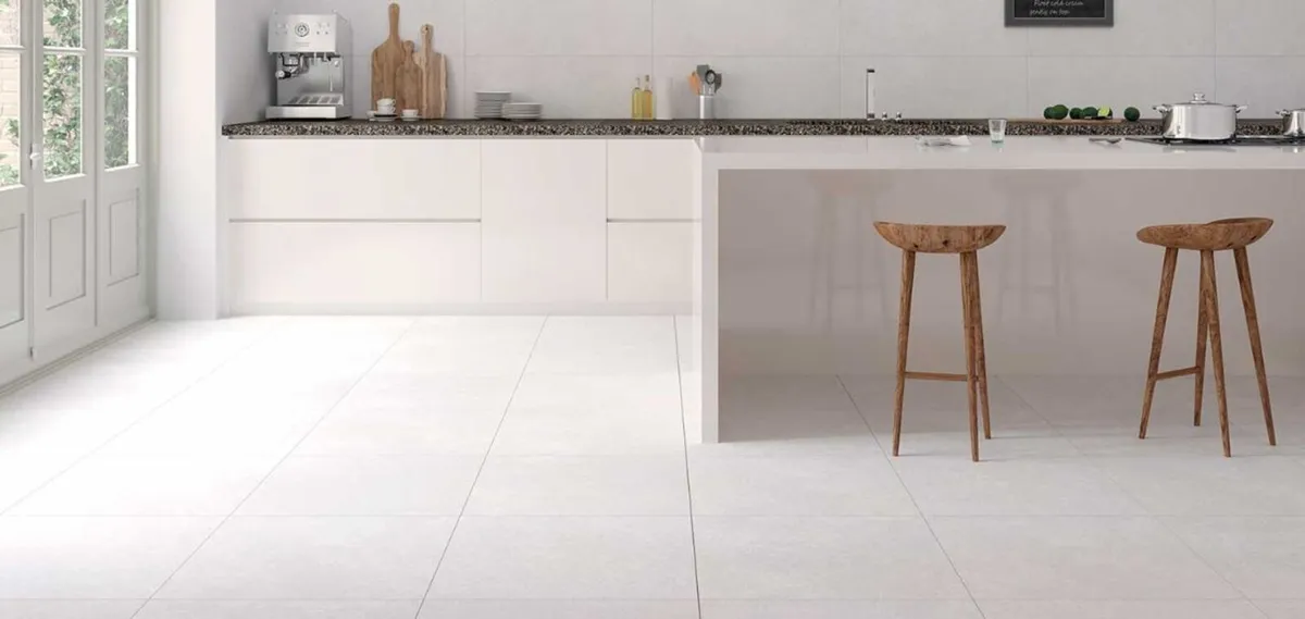 Tileshack Kitchen Floor + Splashback Tiles Bundle - Image 1
