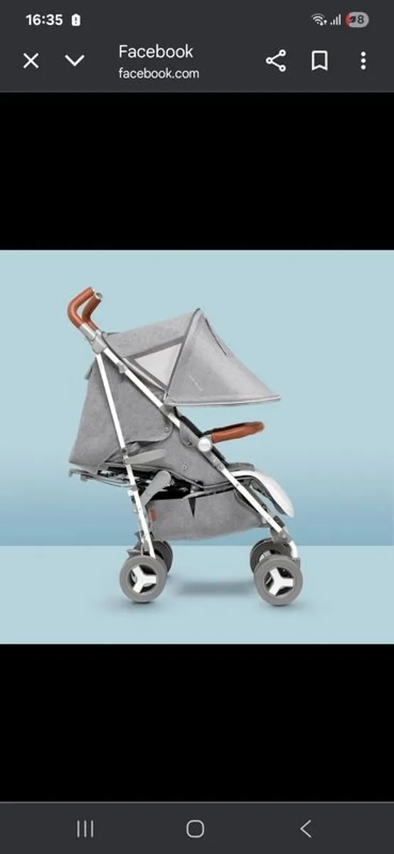 Silver Cross Marie -Chantal Reflex - Image 1