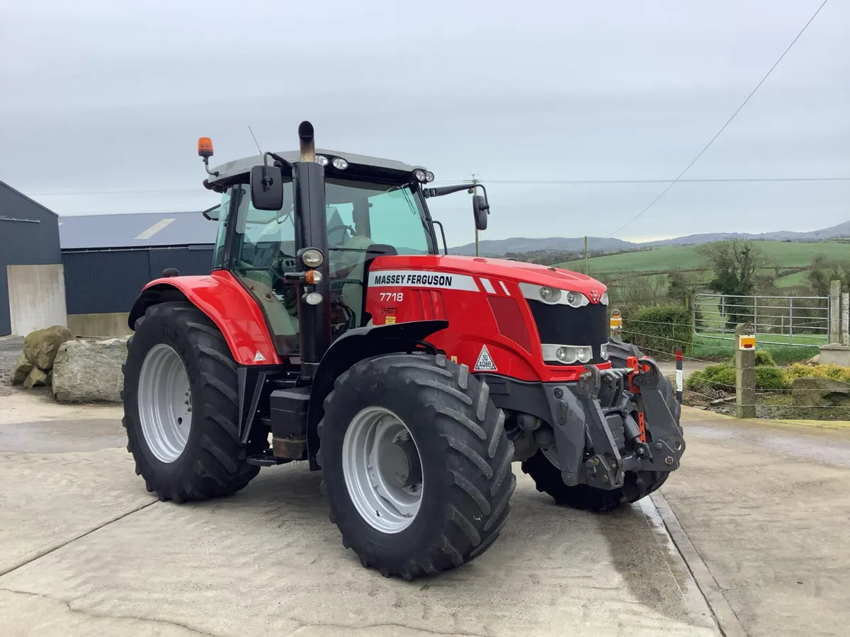 2017 MF 7718 - Image 3