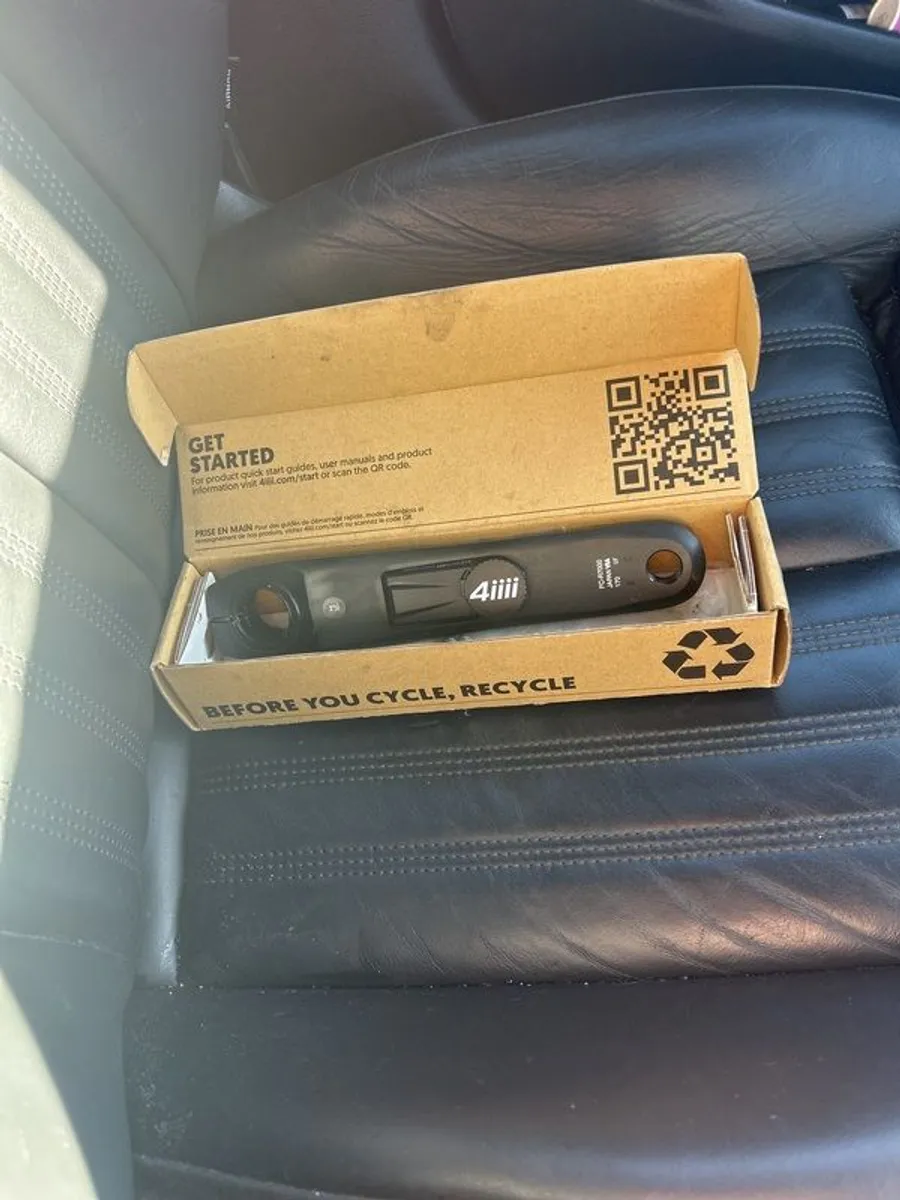 4iiii Powere Meter 170mm 105 shimano - Image 4