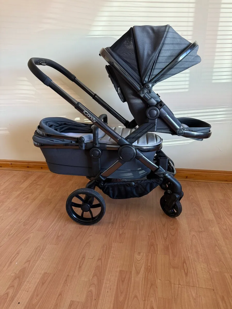 iCandy Peach 7 twin bundle Excellent Condition - Image 1