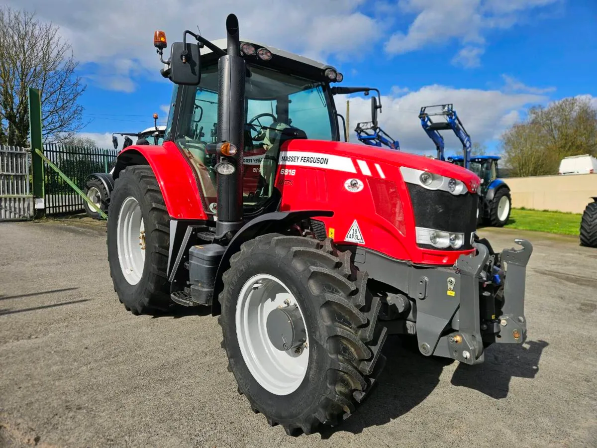 Massey ferguson 6616 Dyna 6 50k - Image 1