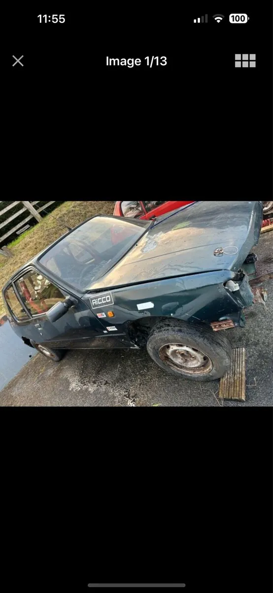 Peugeot 205 Gti Rally Car - Image 1