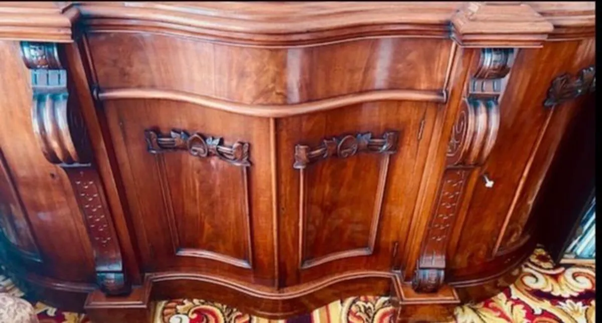 Mahogany Sideboard - Image 2