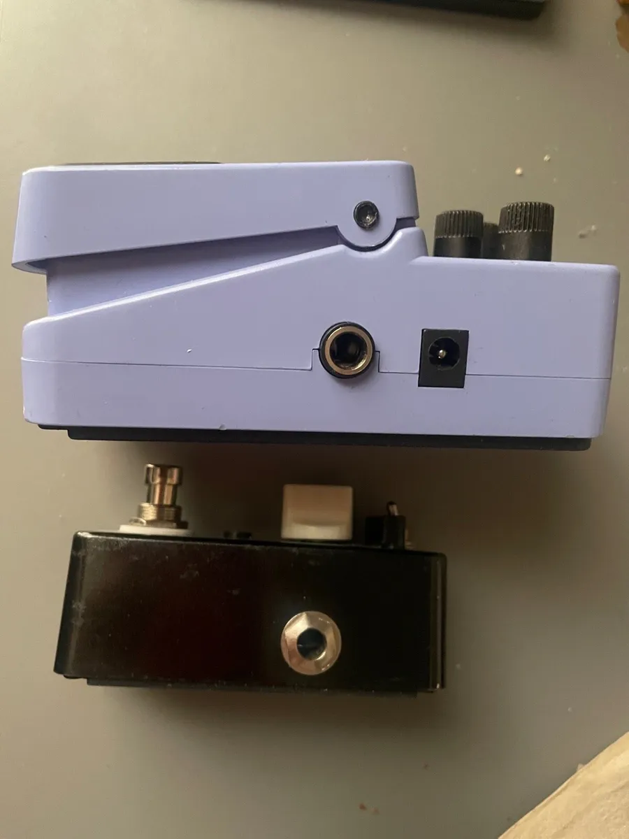 Guitar pedals- Mooer ModVerb & Behringer Blues OD - Image 3