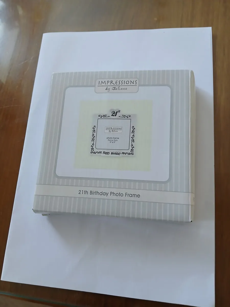 21st photo frame - Image 3