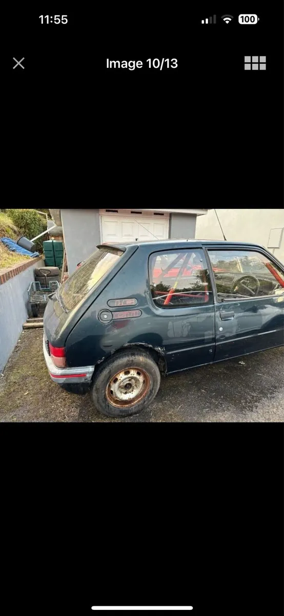 Peugeot 205 Gti Rally Car - Image 2