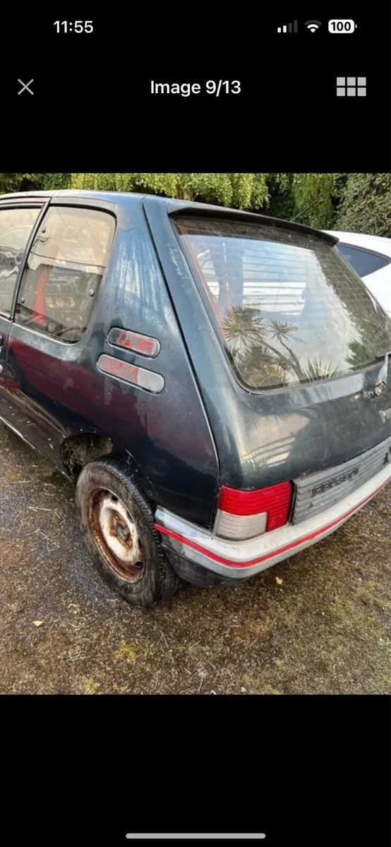 Peugeot 205 Gti Rally Car - Image 4