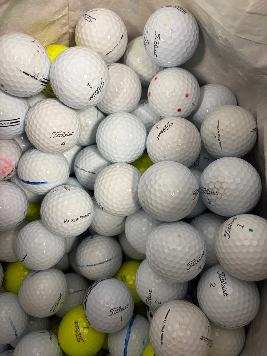 Titleist ProV golf balls