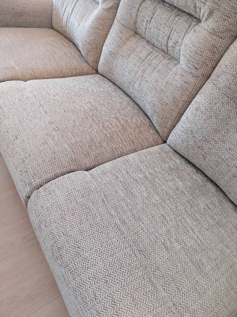 3 seater Sofa  and single armchair - Image 1