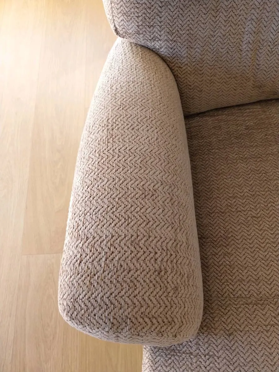 3 seater Sofa  and single armchair - Image 2