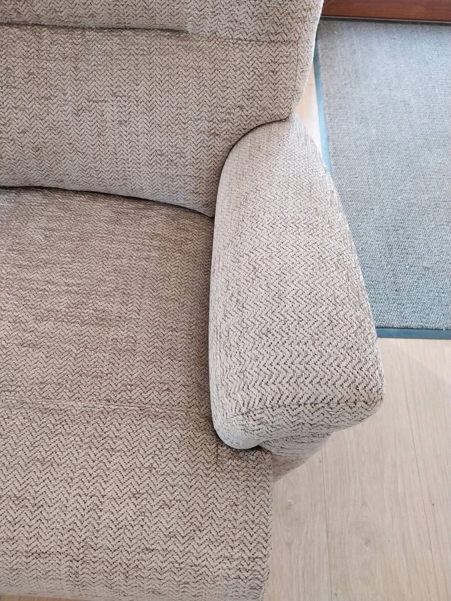 3 seater Sofa  and single armchair - Image 3