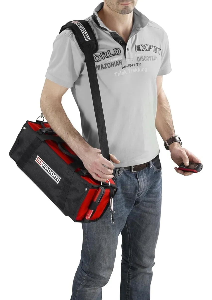 Selection of FACOM Hand Tools + Tool Bag - Image 3