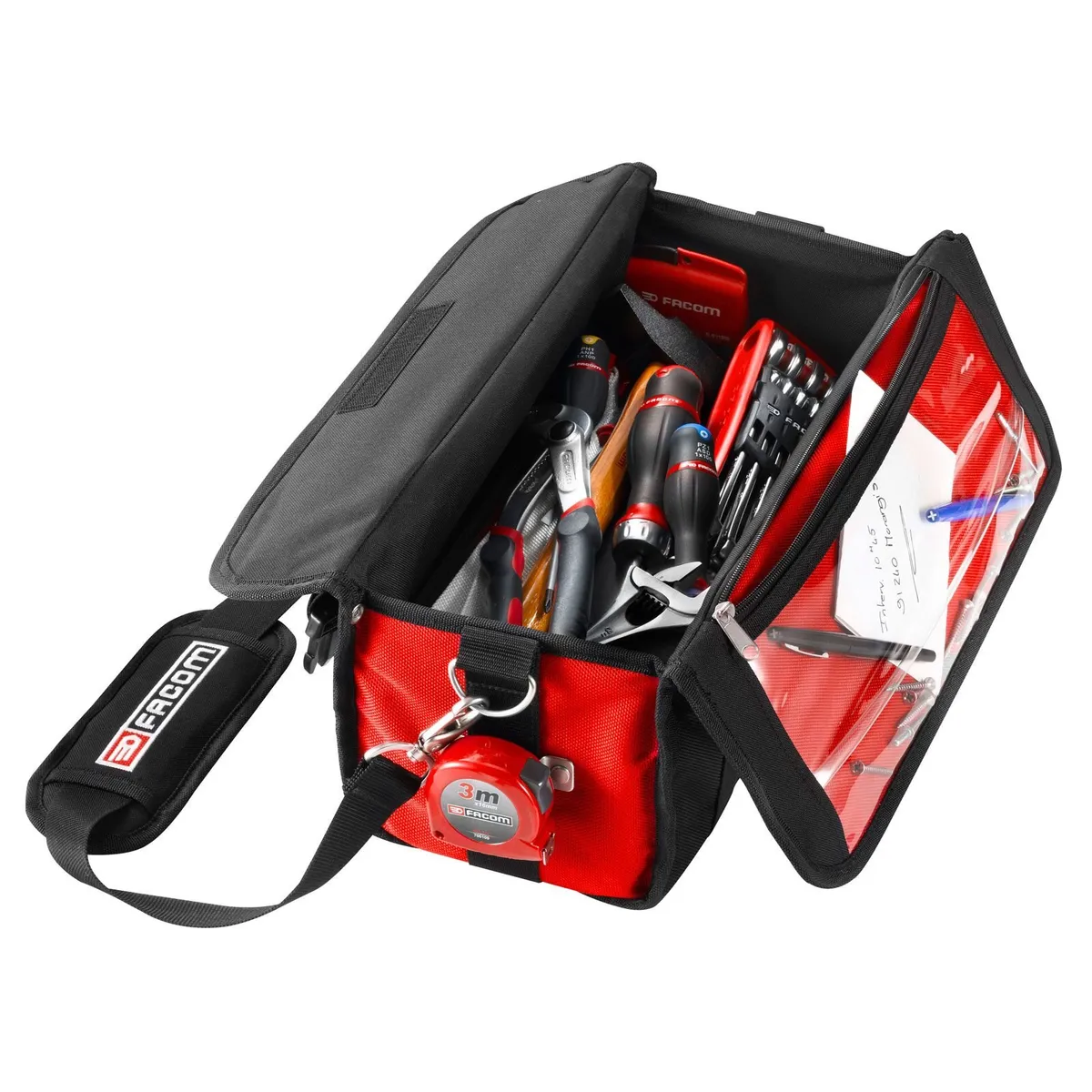 Selection of FACOM Hand Tools + Tool Bag - Image 4