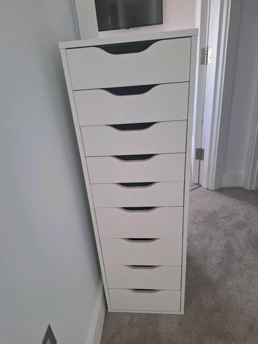Alex drawers 9 drawer - Image 1