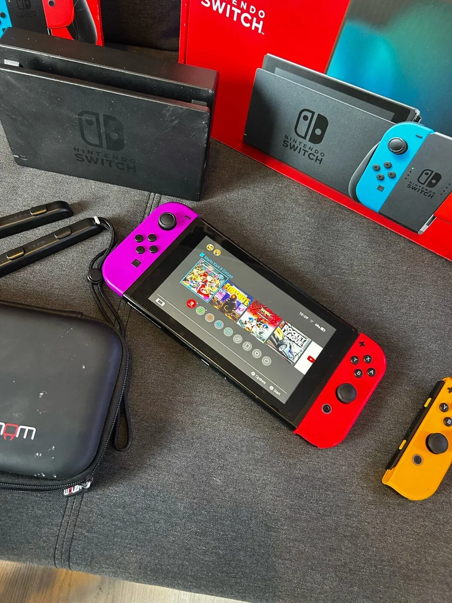 Nintendo switch combo pack - Image 4