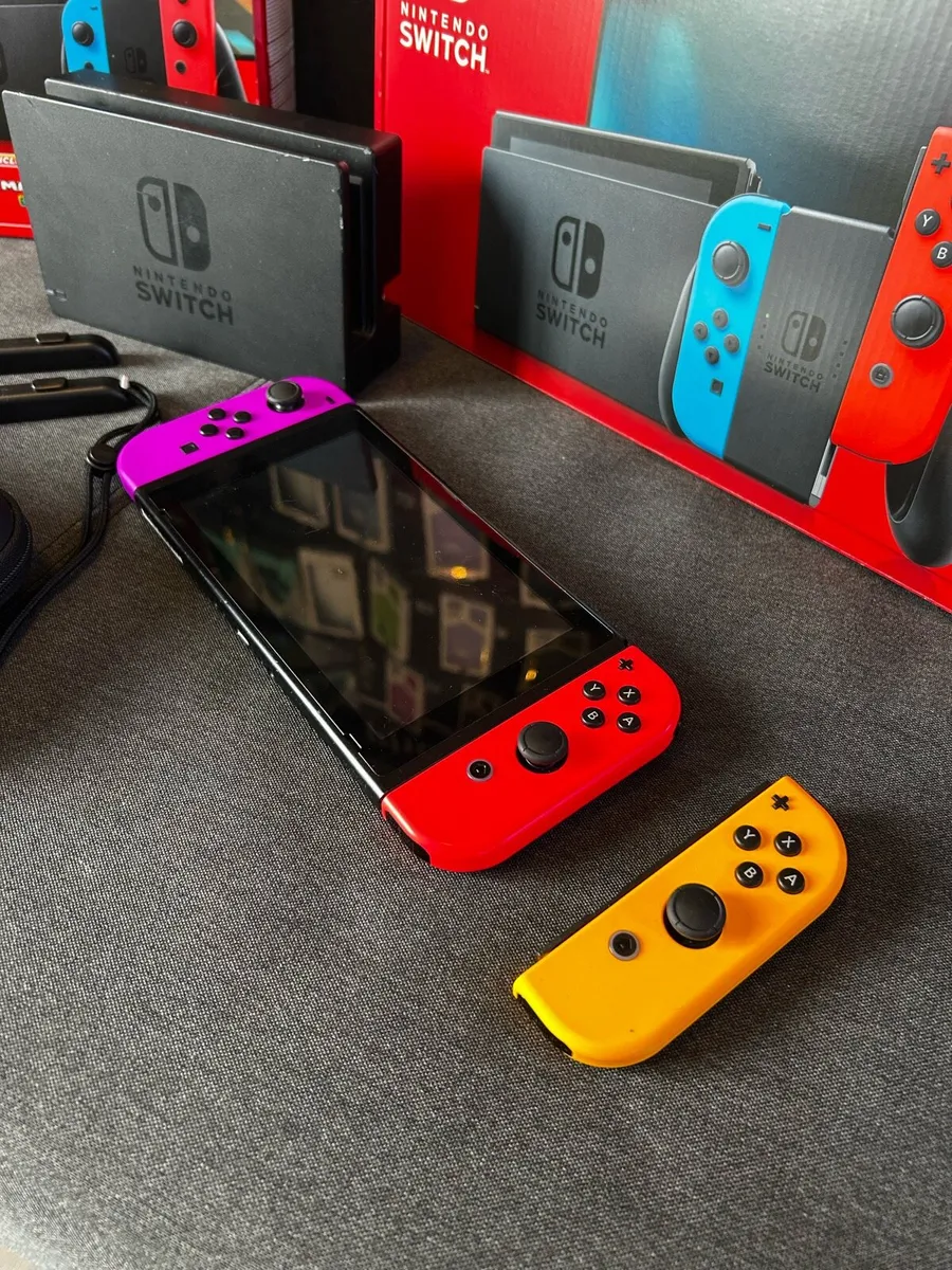 Nintendo switch combo pack - Image 1